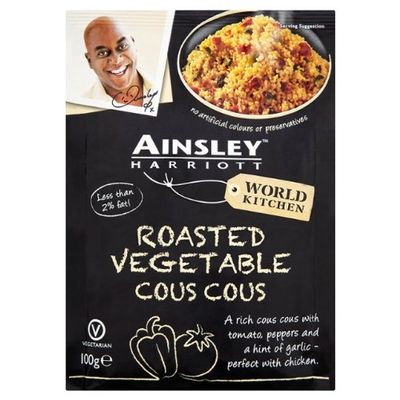 Ainsley Harriott Roasted Vegetable Cous Cous 6x100g