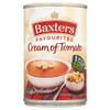 Baxters Traditional Cream of Tomato Soup 6x400g view 1