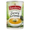 Baxters Vegetarian Carrot & Coriander Soup 4x400g view 1