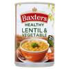 Baxters Healthy Lentil & Vegetable Soup 4x400g view 1