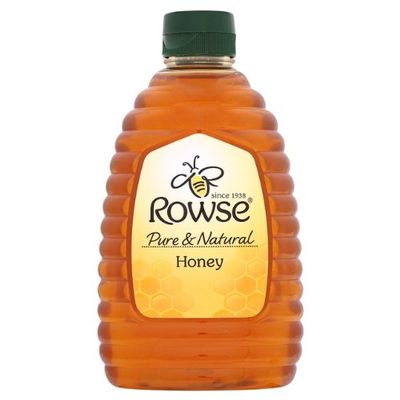 Rowse Pure & Natural Honey 4x680g