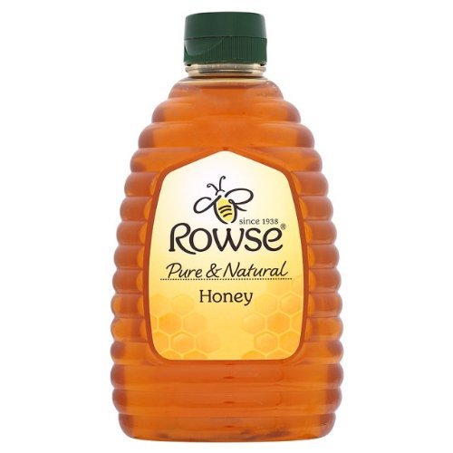 Rowse Pure & Natural Honey 4x680g