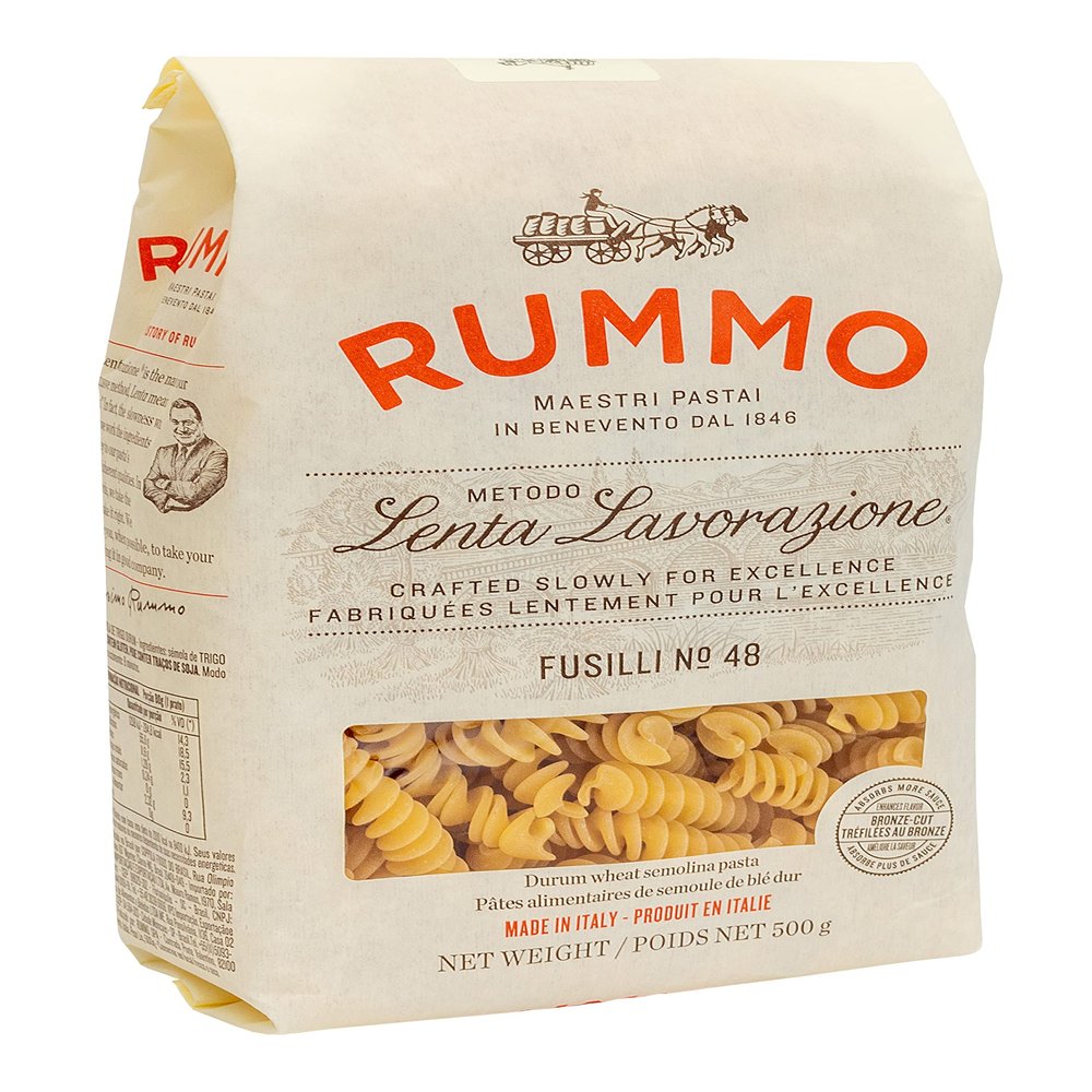 Rummo Lenta Lavorazione Fusilli No.48, 500g