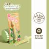 Jack N Jill Silicone Toothbrush Gentle Toddler & Baby Toothbrush with Soft Food Grade Bristles, Easy Grip Handle, Safety Shield Included, Gentle on First Teeth, for Ages 12-24 Months view 2