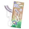 Jack N' Jill Silicone Tooth & Gum Brush - Toddler Toothbrush 2-5 Years Old, Double Sided Soft Silicone Bristles, for Sensitive Gums, Food-Grade Silicone, Pack of 1 view 1