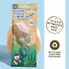 Jack N' Jill Silicone Tooth & Gum Brush - Toddler Toothbrush 2-5 Years Old, Double Sided Soft Silicone Bristles, for Sensitive Gums, Food-Grade Silicone, Pack of 1 view 2