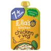 Ella's Kitchen Organic Chicken and Veg Baby Pouch 7+ Months, 130g view 1