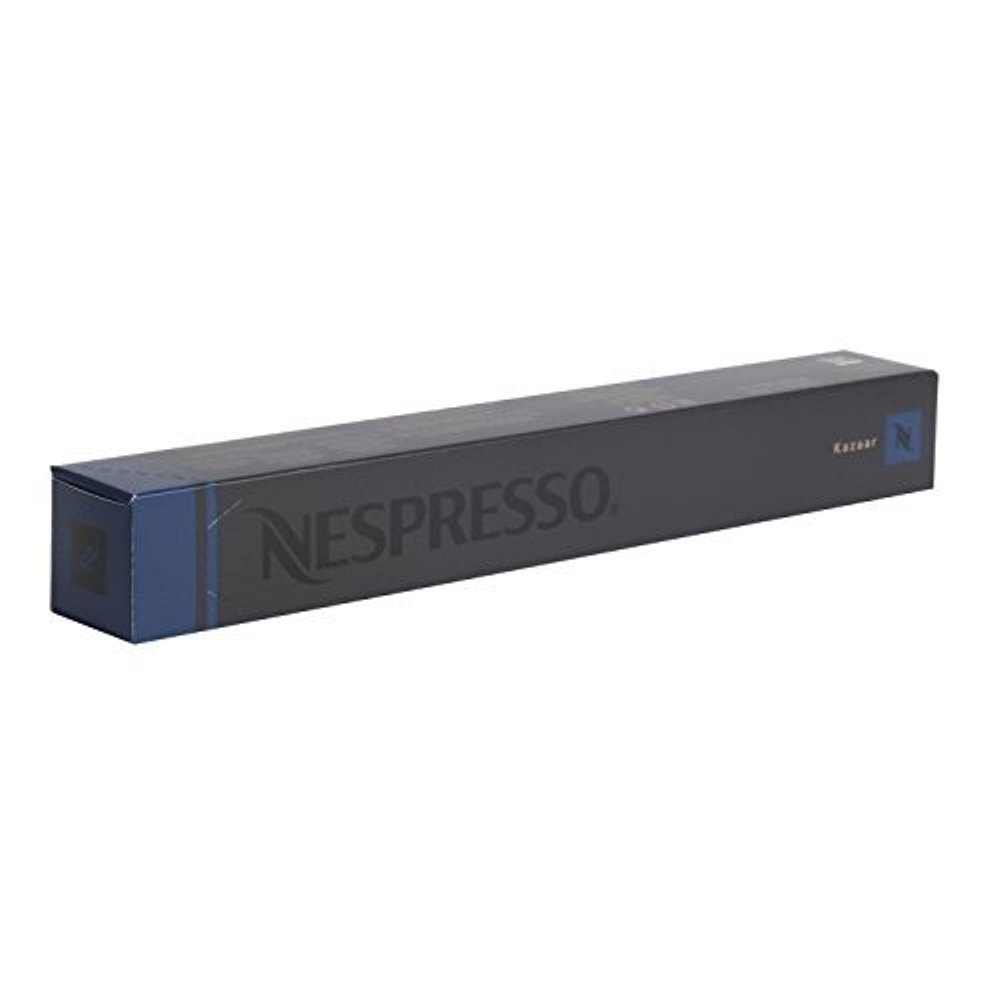 50 Nespresso KAZAAR Coffee Capsules - Intensity 12