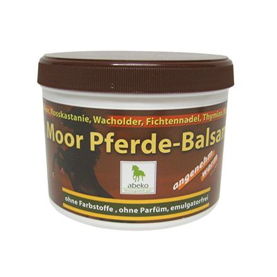abeko Moor Horse Balsam comfortable warming 500 ml