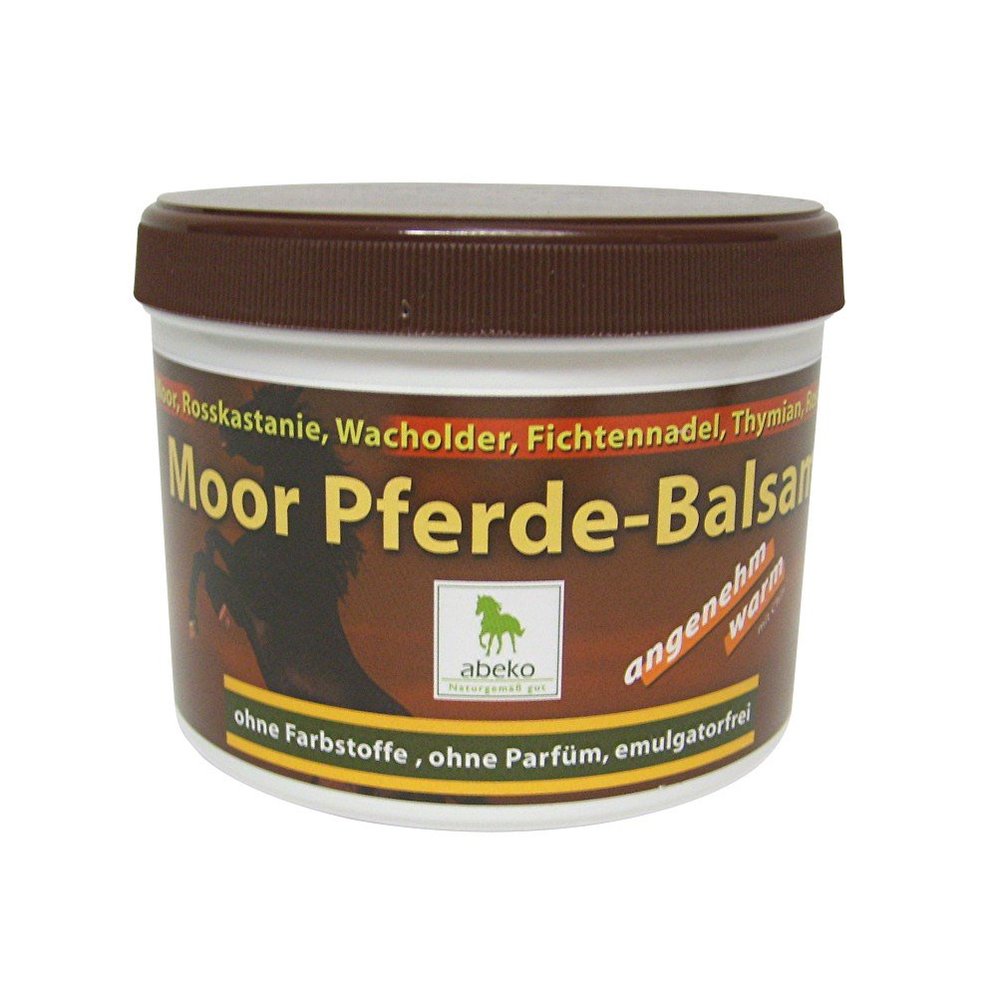 abeko Moor Horse Balsam comfortable warming 500 ml