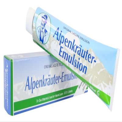 6x Alpine herbs Emulsion 200ml