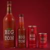 Big Tom Spiced Tomato Juice- Bloody Mary Mix can (150ml x 24 Cans) for The Best Bloody Mary...Every time! view 4