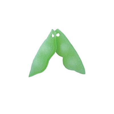 1 X Beans-shaped Bottle Cleaning Sponge (Set of 2) by Kotobuki