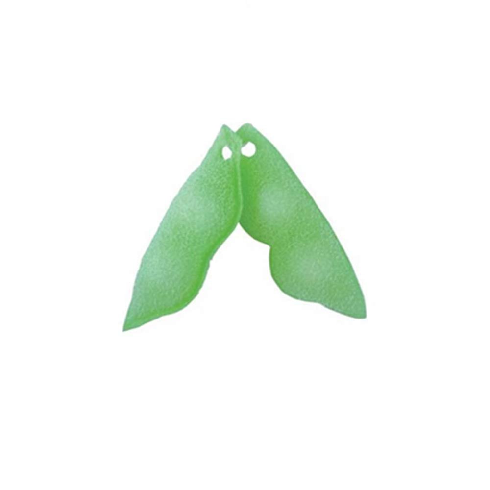 1 X Beans-shaped Bottle Cleaning Sponge (Set of 2) by Kotobuki