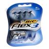 BIC Bic Flex 3 Men'S 4ct Size 4ct Bic Flex 3 Men'S 4ct pack of 6 view 1