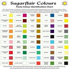 Sugarflair - Sugarflair Food Colouring Gel Paste Icing Colour - Bitter Lemon