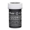 Sugarflair - Sugarflair Food Colouring Gel Paste Icing Colour - Liquorice view 1
