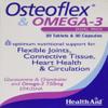 Health Aid Osteoflex and Omega-3 Capsules - Pack of 60 Capsules view 1