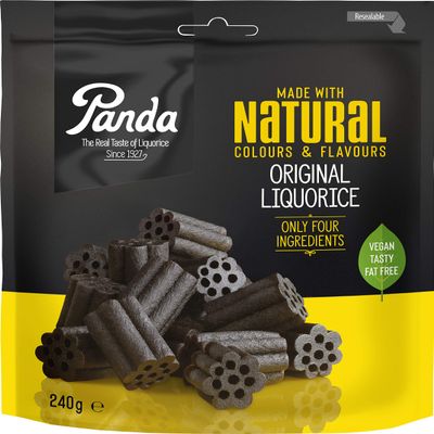 Panda Liquorice Cuts 300g (Pack of 4)