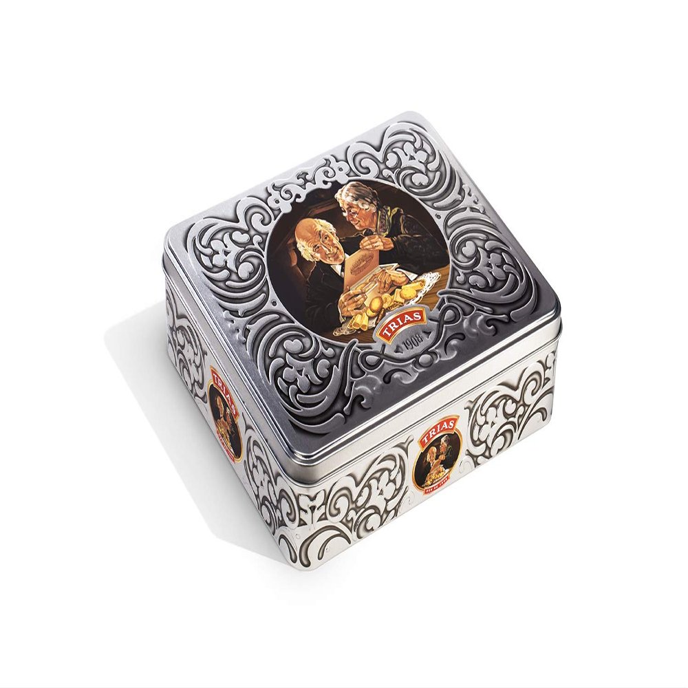 Classic Spanish Biscuit Assortment Tin 400g