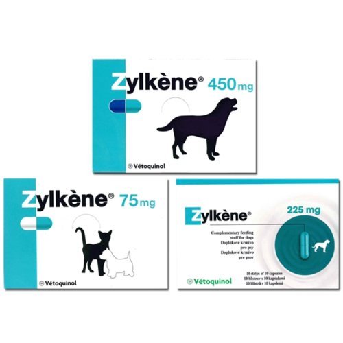 Zylkene 75mg x 10 capsules