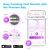 Easy@Home 50 Ovulation Test Strips-Width of 5mm-Powered by Premom Ovulation Predictor iOS and Android App view 3