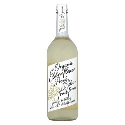 Belvoir Organic Presse Elderflower 4x75cl