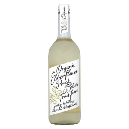 Belvoir Organic Presse Elderflower 4x75cl