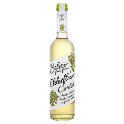 Belvoir Elderflower Cordial 4x500ml