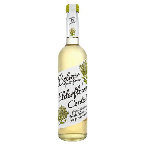Belvoir Elderflower Cordial 4x500ml