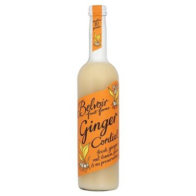 Belvoir Ginger Cordial 4x500ml
