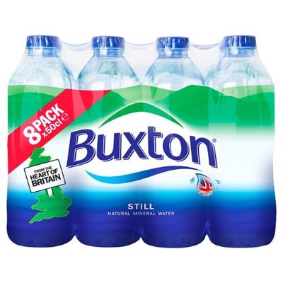 Buxton Still Mineral Water 16 x 500ml