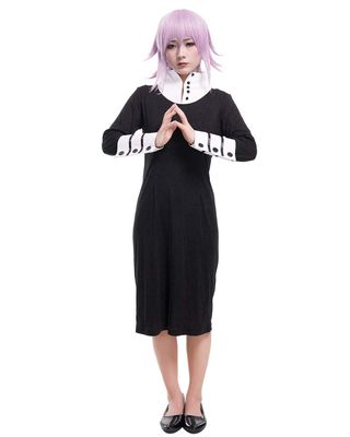 Miccostumes Women's Soul Eater Crona Cosplay Costume Small Black