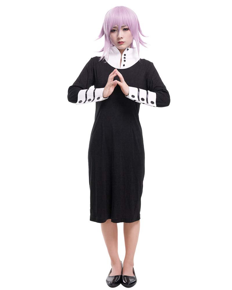 Miccostumes Women's Soul Eater Crona Cosplay Costume Small Black