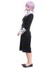 Miccostumes Women's Soul Eater Crona Cosplay Costume Small Black view 2