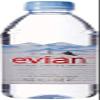 022071 - Evian (500ml) Natural Mineral Water Bottle Plastic (1 x Pack of 24 Water Bottles) view 2