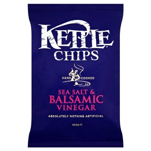 Kettle Chips Balsamic Vinegar & Sea Salt 6x150g