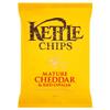 Kettle Chips Cheddar & Red Onion 6x150g view 1