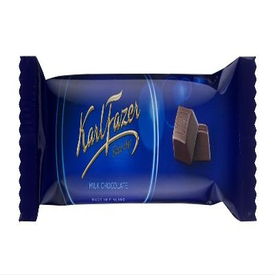35 Bars x 39g (Box) of Karl Fazer Blue Original Finnish Milk Chocolate (Buy/Box/Wholesale/Bulk Sale/Price)