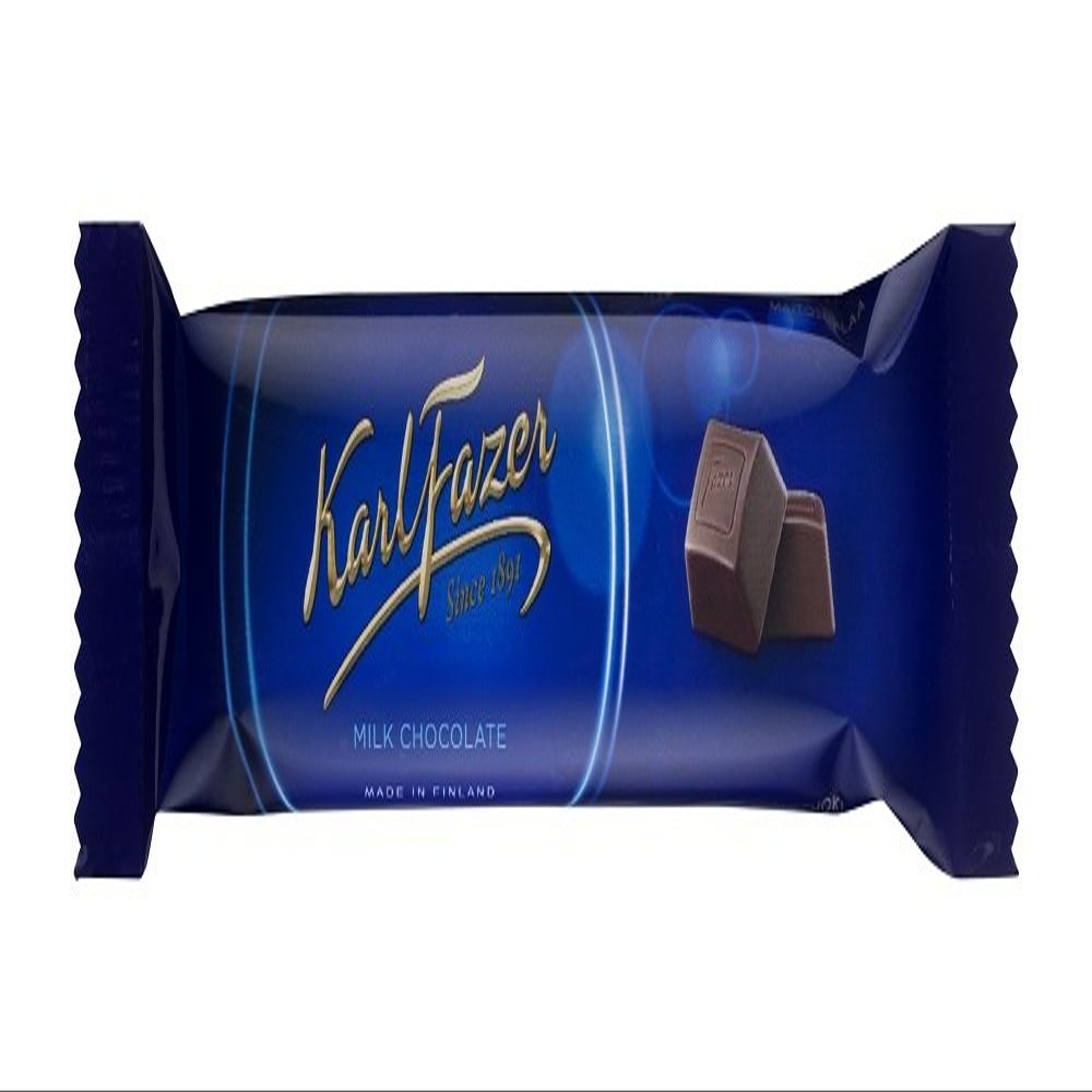 35 Bars x 39g (Box) of Karl Fazer Blue Original Finnish Milk Chocolate (Buy/Box/Wholesale/Bulk Sale/Price)