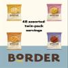 Border Multipack Biscuits - Individually Wrapped - Treat Customers, Guests, or Yourself to the Ideal Biscuits Gift Set - 48 Twin Packs view 3