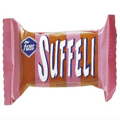 80 Bars x 21g (Box) of Fazer SUFFELI Finnish Waffle in Milk Chocolate (Buy/Box/Wholesale/Bulk Sale/Price)