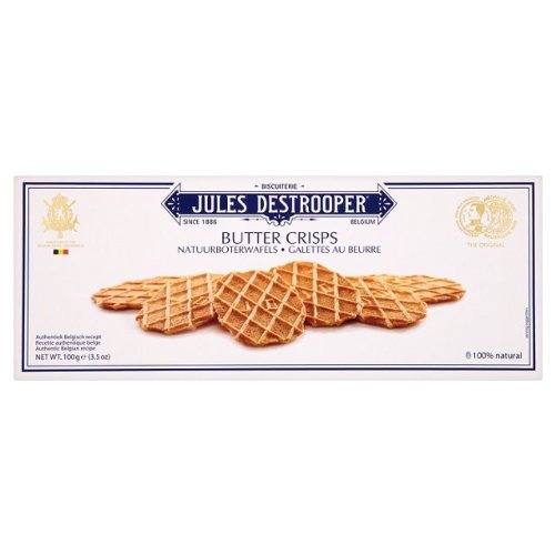 Jules Destrooper Butter Crisps 8x100g