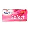 Fripa 3-Ply Toilet Paper Select: 8 x 250 Sheets, 100% Cellulose, White, Pack of 8 view 1