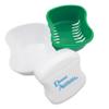 Denture Bath - Storage Container for Soaking Dentures, Retainers & Other Dental Appliances (Green) view 2