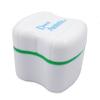 Denture Bath - Storage Container for Soaking Dentures, Retainers & Other Dental Appliances (Green) view 4