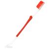 Orthodontic Toothbrush x 1 V-Trim Double-Ended Brush with Interproximal Head for Cleaning Ortho Braces (Red) view 1