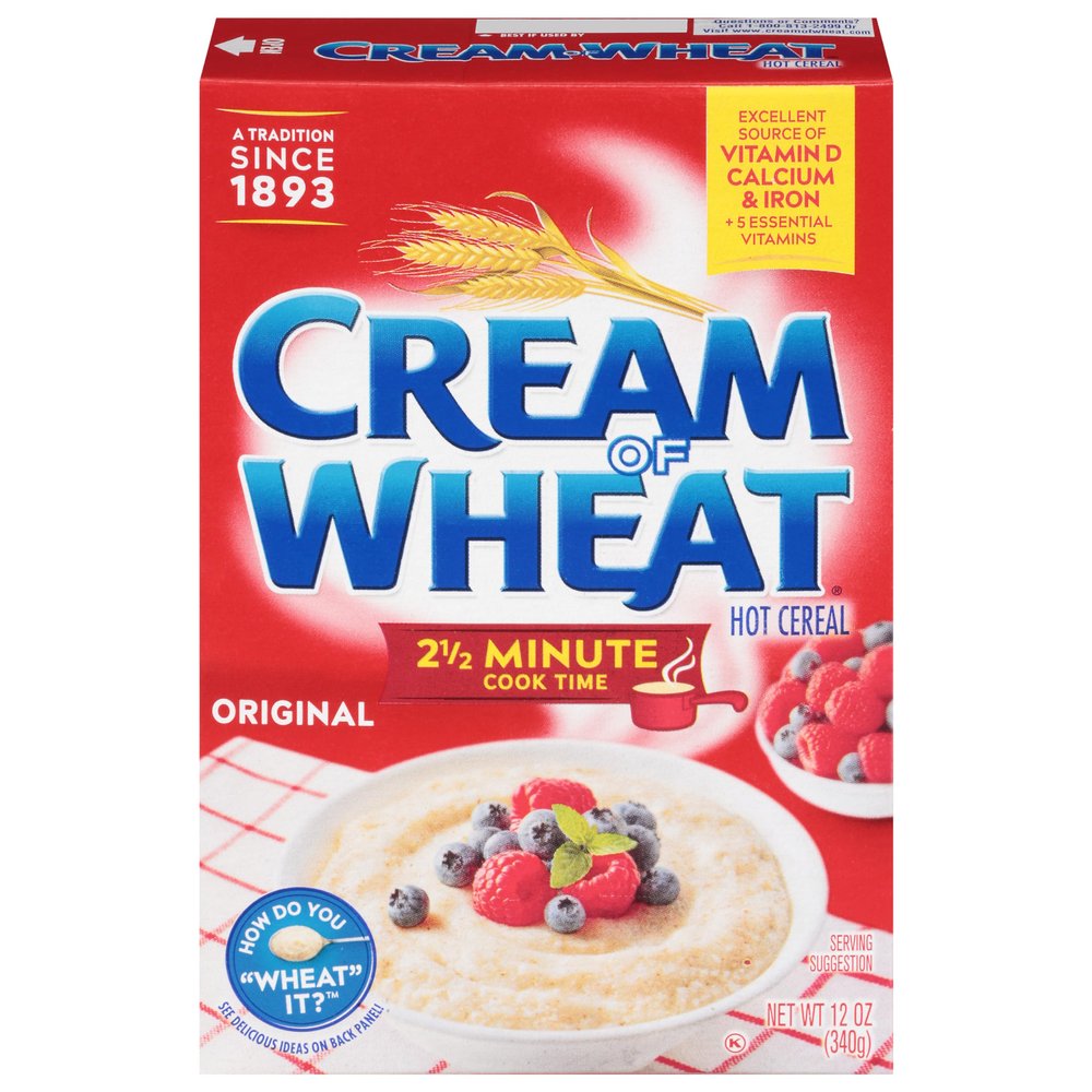 Cream of Wheat Hot Cereal, Original, 14 Ounce (Pack of 24)