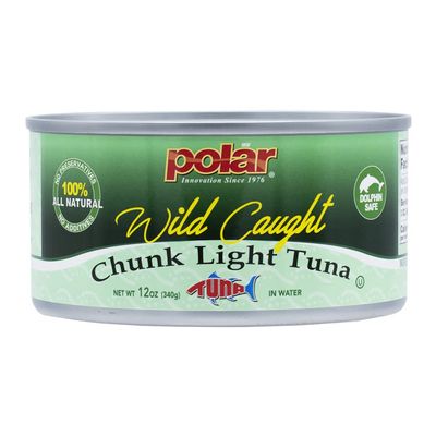 MW Polar Tuna, Chunk Light, 12-Ounce