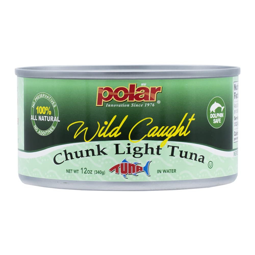 MW Polar Tuna, Chunk Light, 12-Ounce